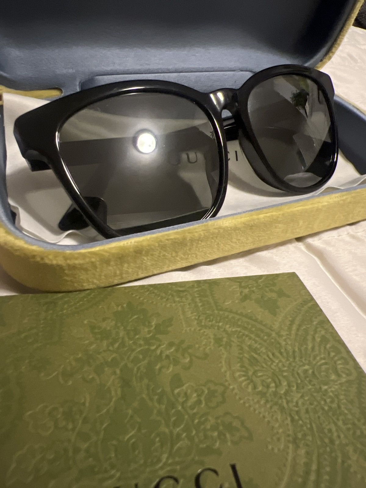 Gucci Gucci sunglasses Size ONE SIZE - 2 Thumbnail