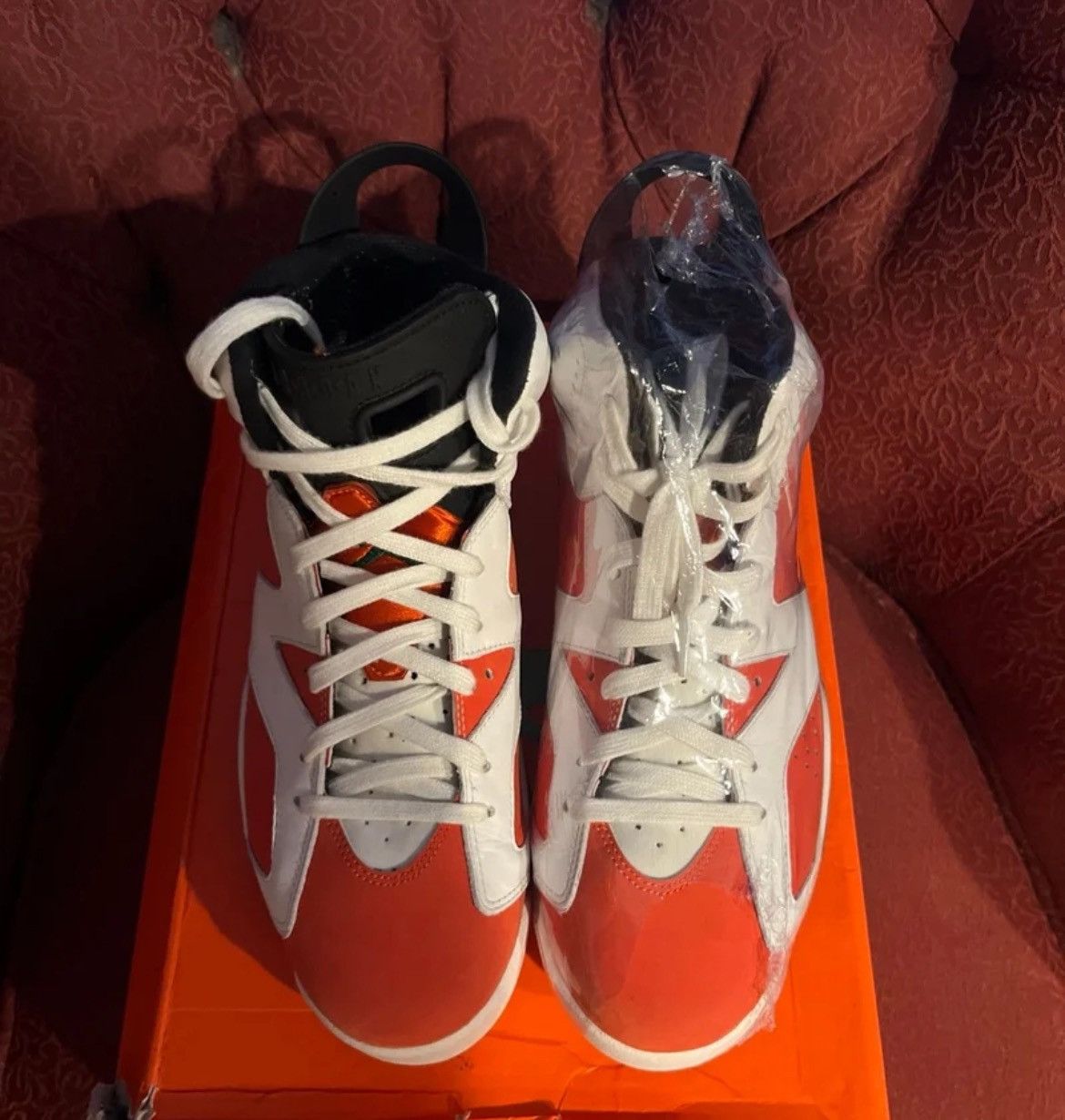 Jordan Brand × Nike Jordan 6 ‘Gatorade’ Like Mike White Size US 9.5 / EU 42-43 - 3 Thumbnail