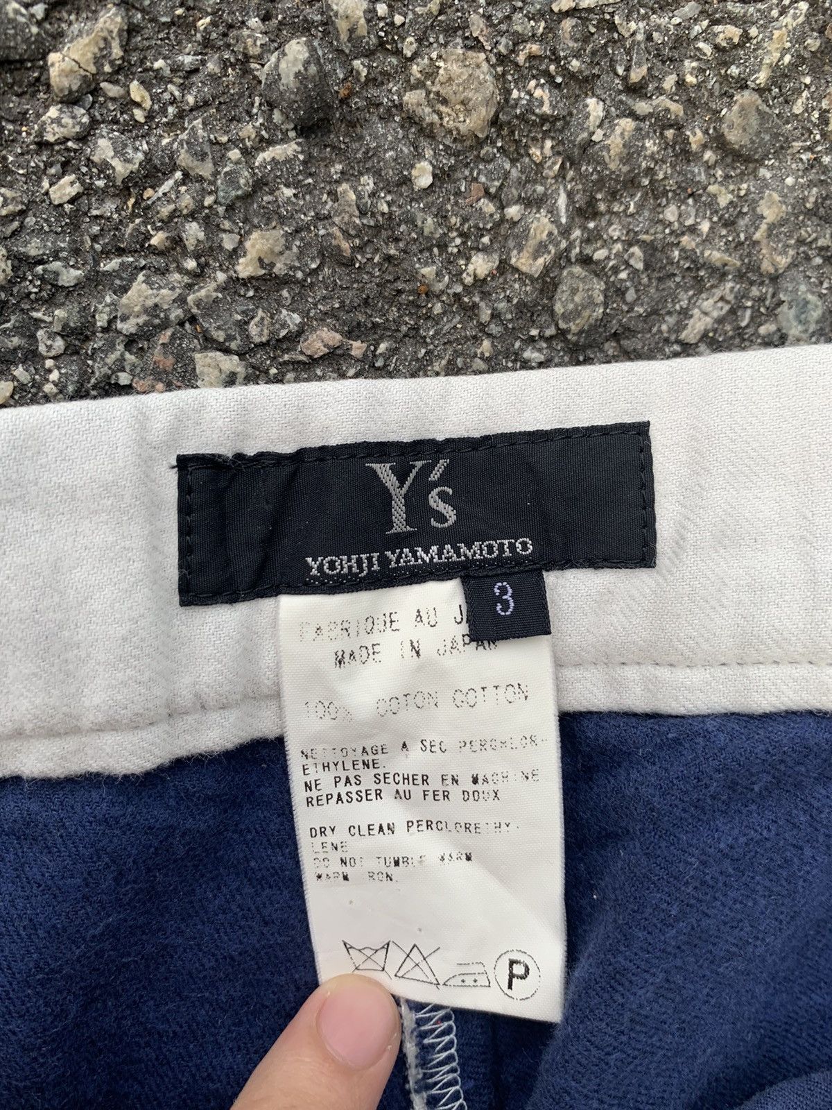 Designer × Y's × Yohji Yamamoto Y’s Yohji Yamamoto White Pants Size US 28 / EU 44 - 5 Thumbnail