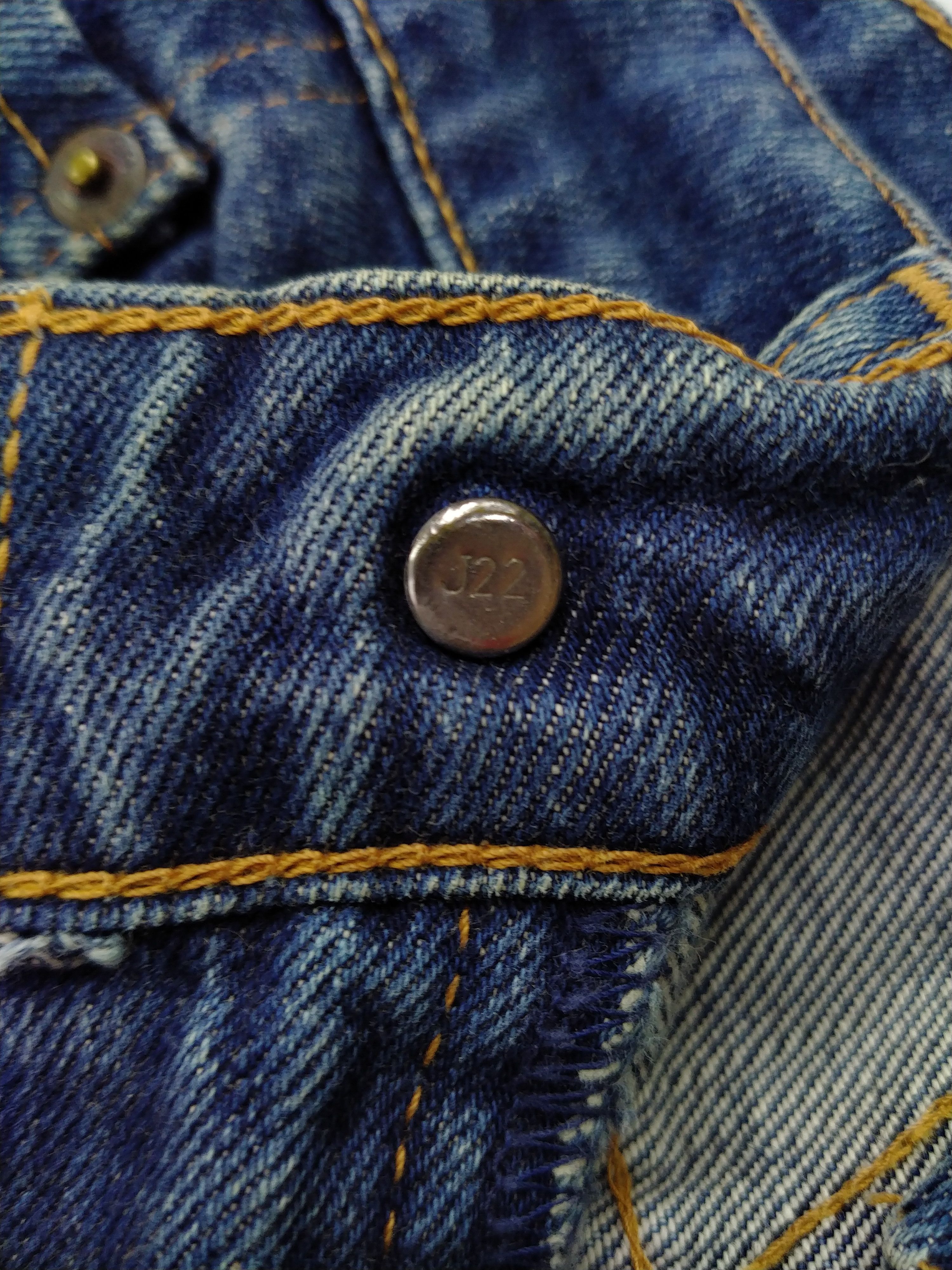 Levi's Dark Blue Vintage Levi's 515 Denim 27 x 26.5 -JN575 Size US 27 - 7 Thumbnail