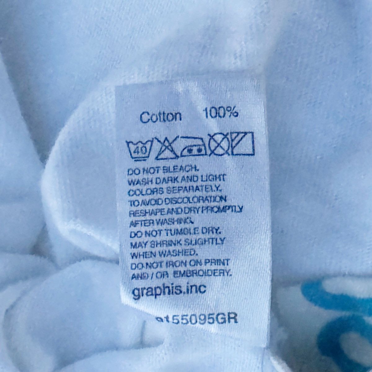 Cartoon Network × Japanese Brand Moomin Character Graniph Tee Size US M / EU 48-50 / 2 - 9 Thumbnail