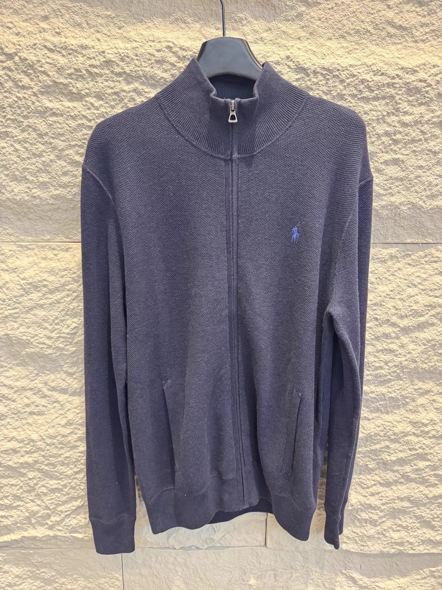 Polo Ralph Lauren Polo Ralph Lauren Knit Cardigan Navy S Pony Logo Size US S / EU 44-46 / 1 - 1 Thumbnail