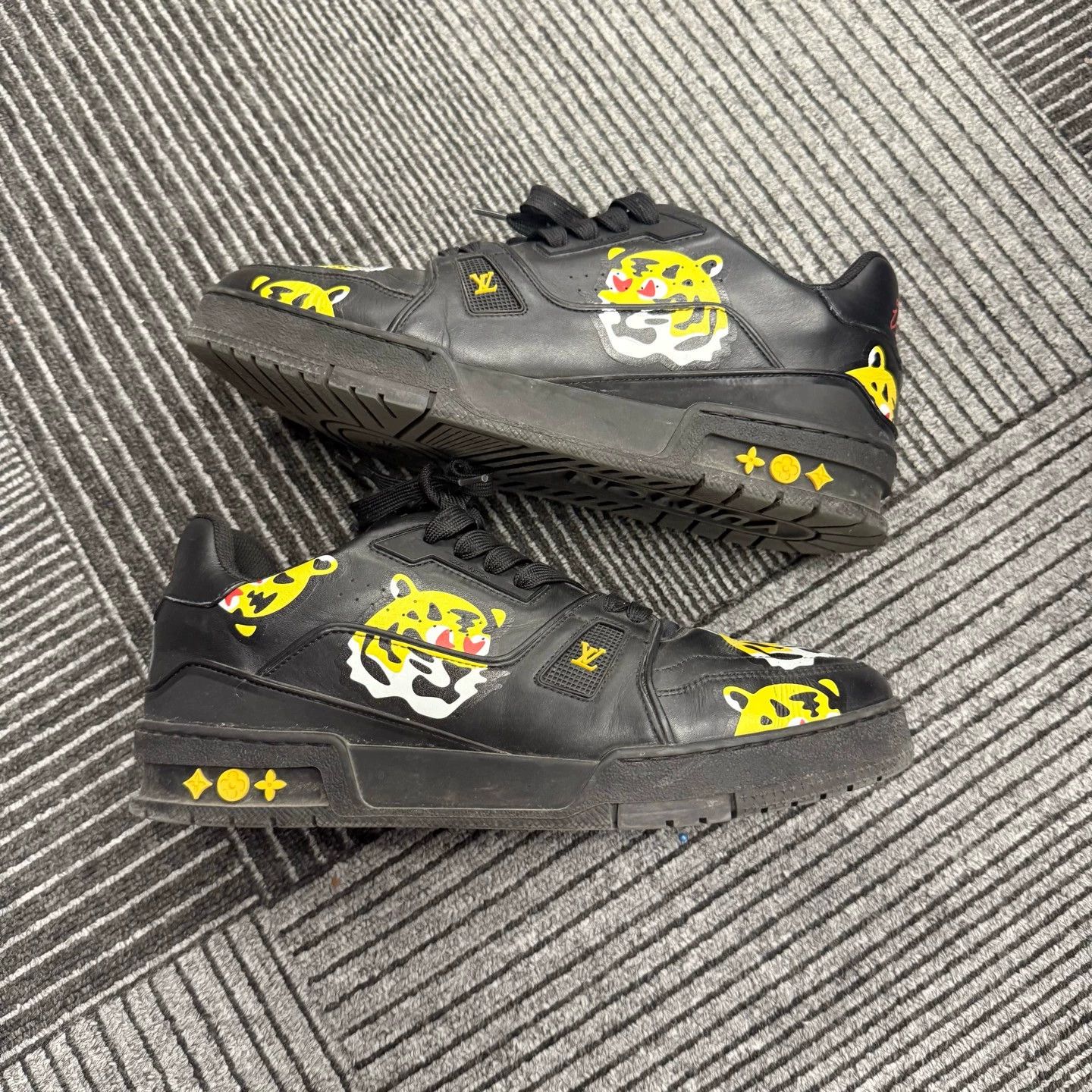 Louis Vuitton LV Trainer Nigo x US 7 95 New Size US 7 / IT 37 - 2 Thumbnail