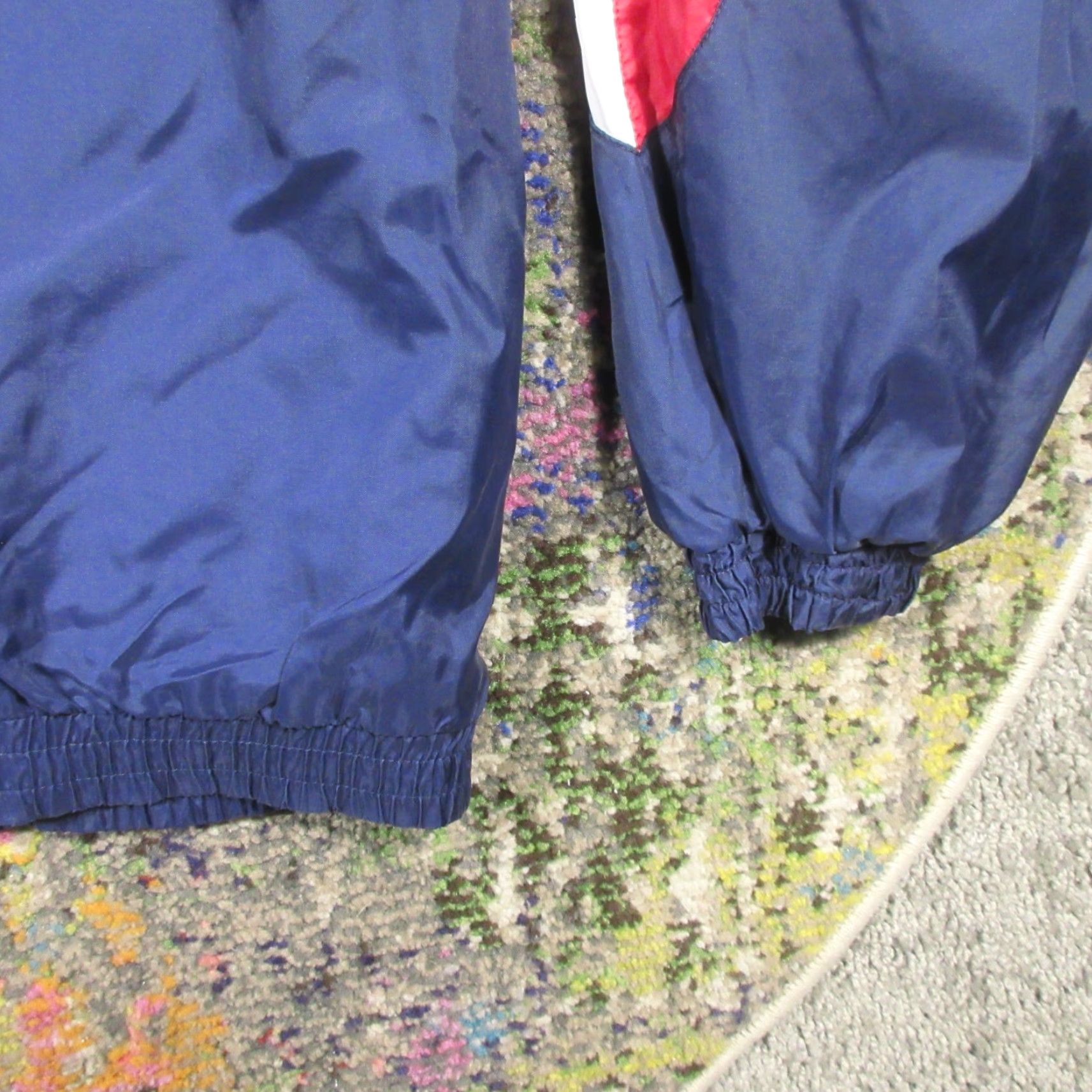 Fila VINTAGE FILA Windbreaker Jacket Mens XL Red White Blue Lined Streetwear Size US XL / EU 56 / 4 - 7 Thumbnail