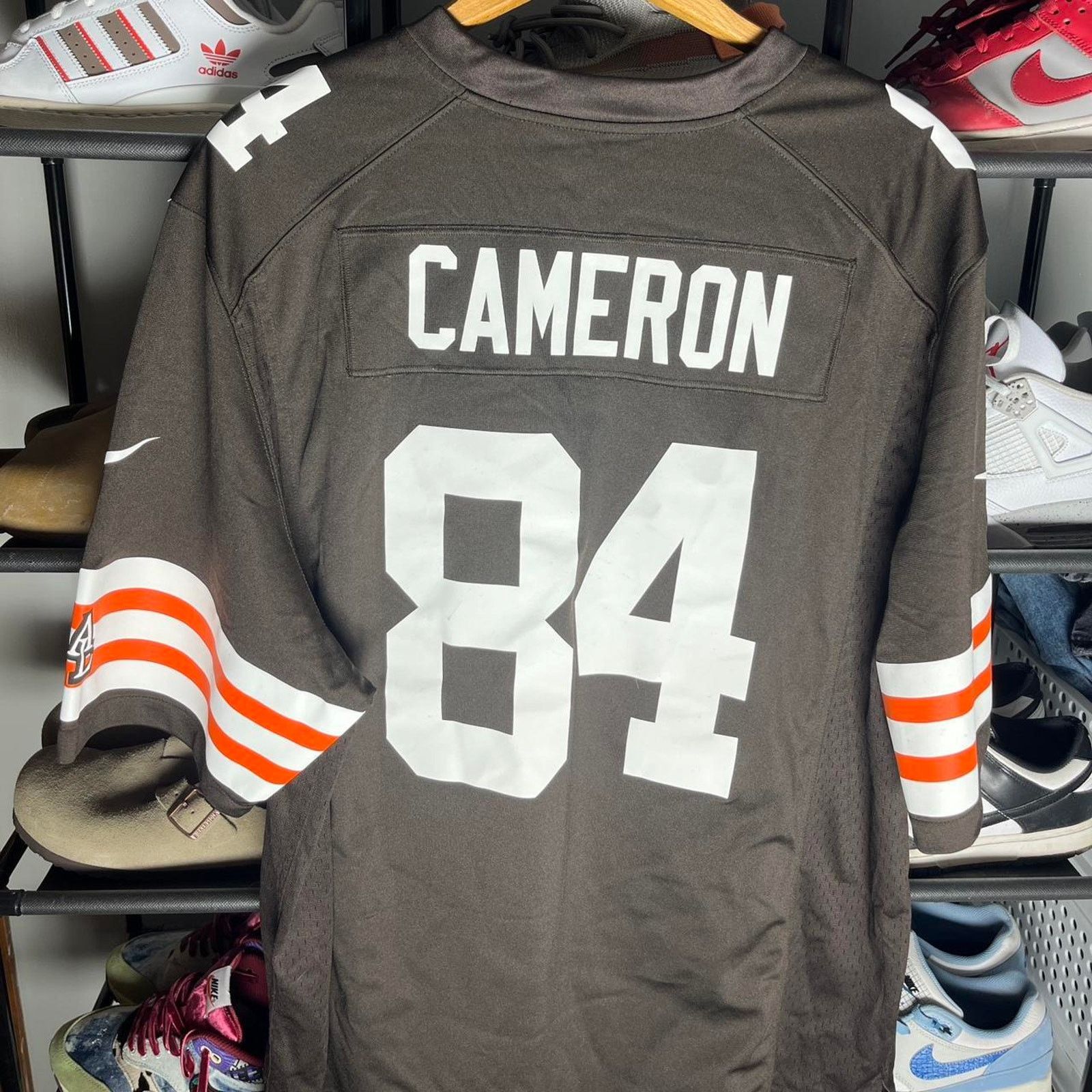 Nike Nike Cleveland Browns Jordan Cameron jersey Size US XL / EU 56 / 4 - 3 Thumbnail