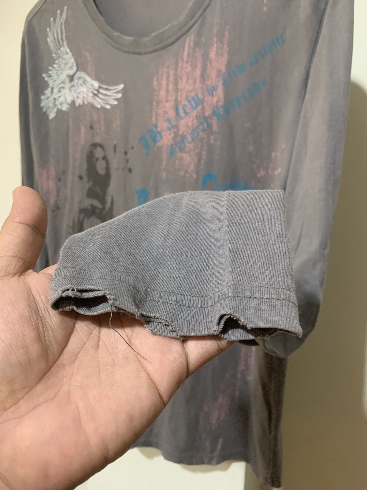 Japanese Brand Japanese Y2K Jambangee Poem Longsleve Tee Shirt Size US M / EU 48-50 / 2 - 3 Thumbnail