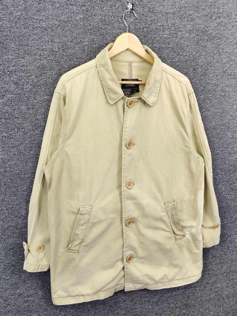 RRL Ralph Lauren Vintage RRL Ralph Lauren Double RL Button Ups Chore Jacket Size US M / EU 48-50 / 2 - 5 Thumbnail