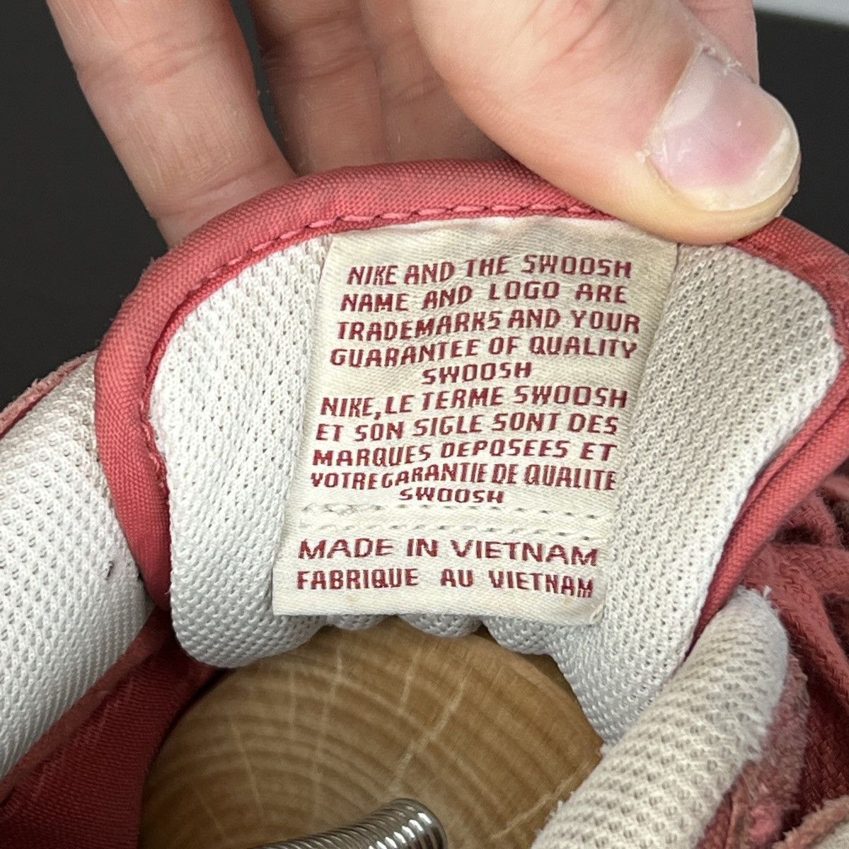 Nike size 9.5 Nike SB Dunk Low Adobe Red Gum DV5429-600 Size US 10 / EU 43 - 9 Thumbnail