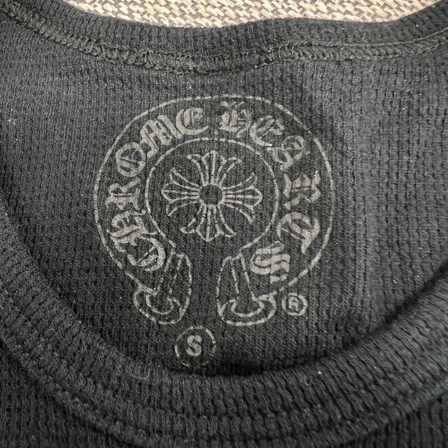 Chrome Hearts chrome hearts long sleeve waffle star shirt Size US S / EU 44-46 / 1 - 4 Thumbnail