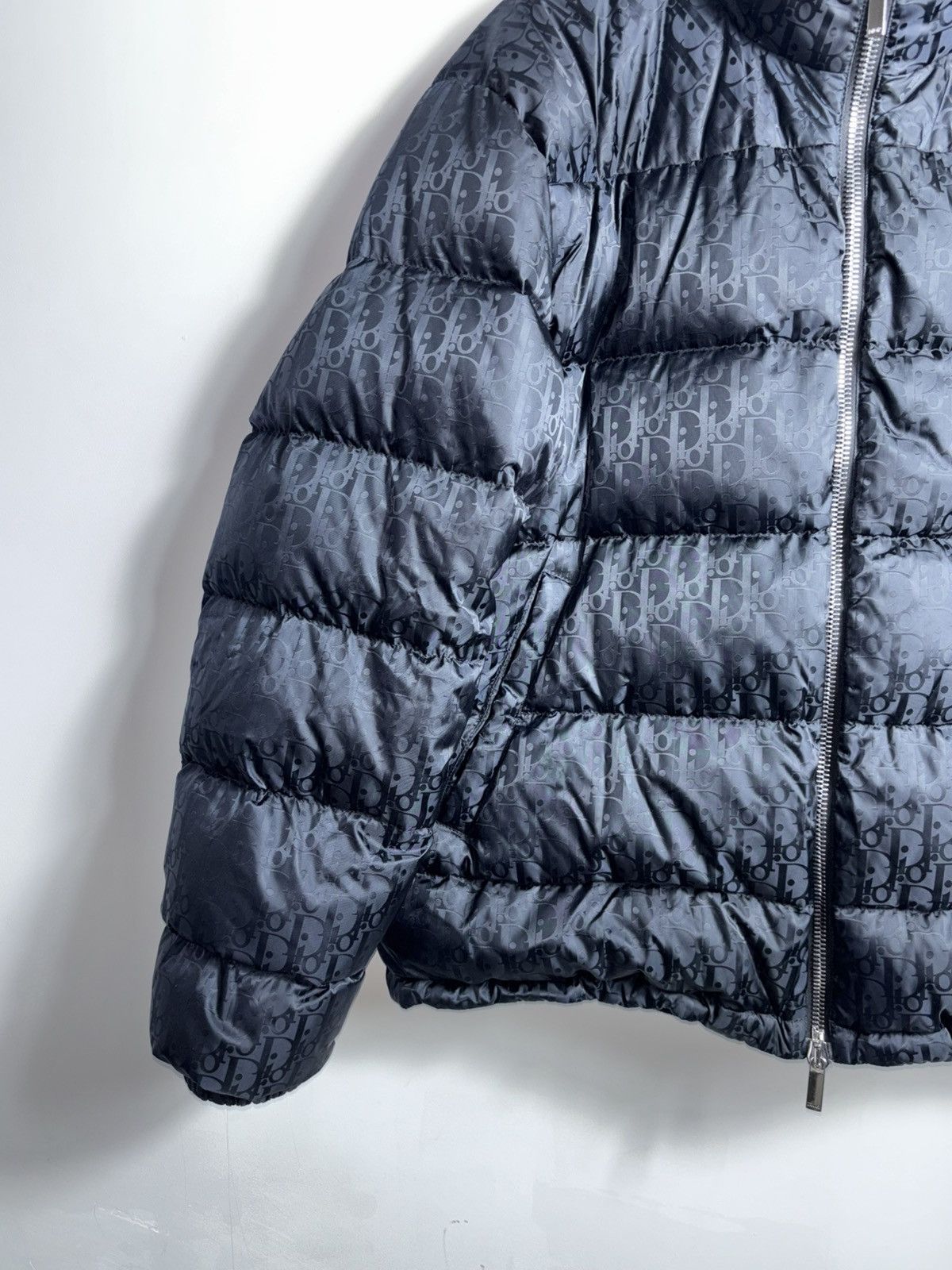 Dior Dior Oblique Puffer Jacket Size US XL / EU 56 / 4 - 5 Thumbnail