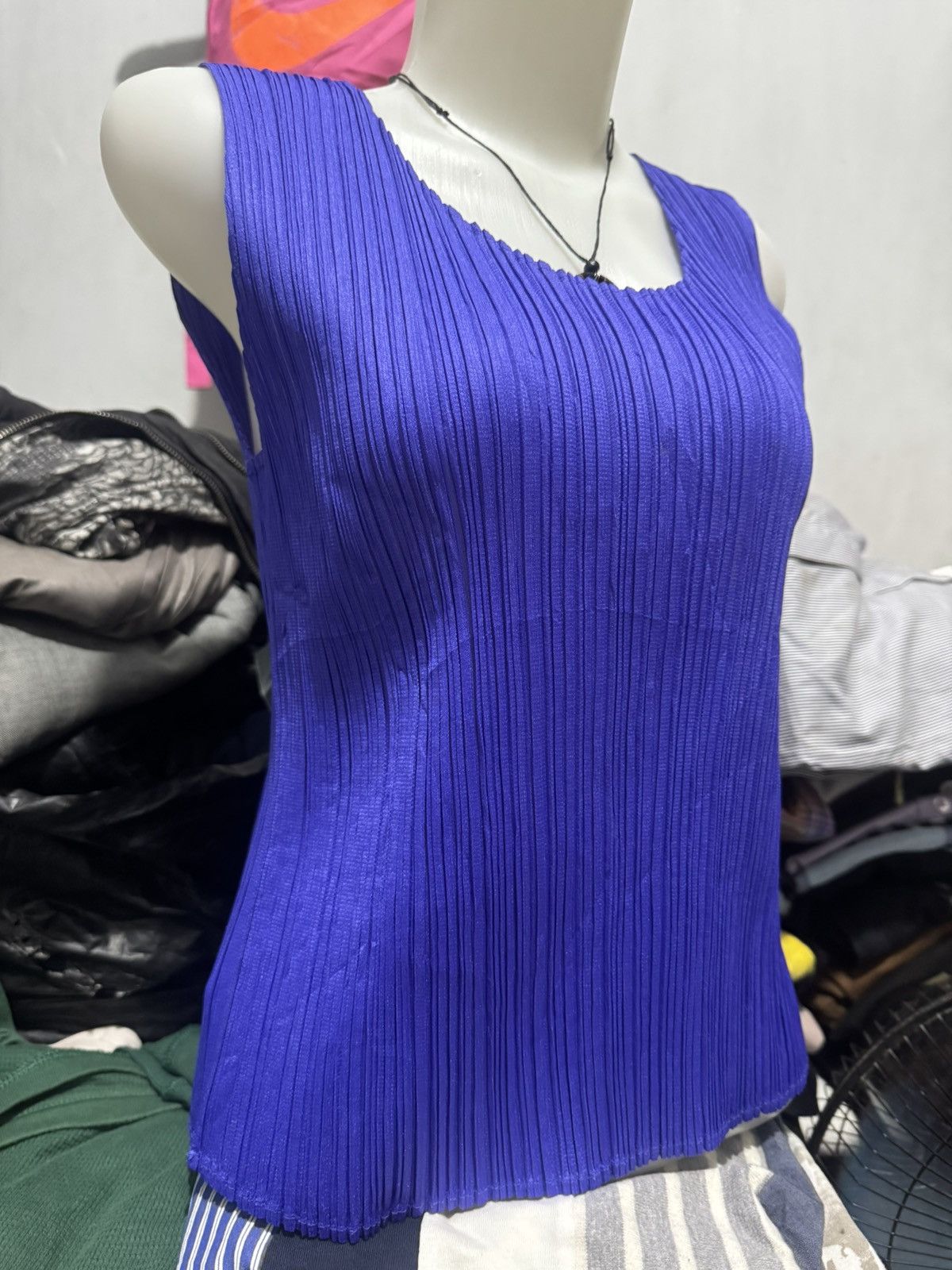 Pleats Please Issey Miyake Issey Miyake Tanktop Pleats Please Size M / US 6-8 / IT 42-44 - 3 Thumbnail