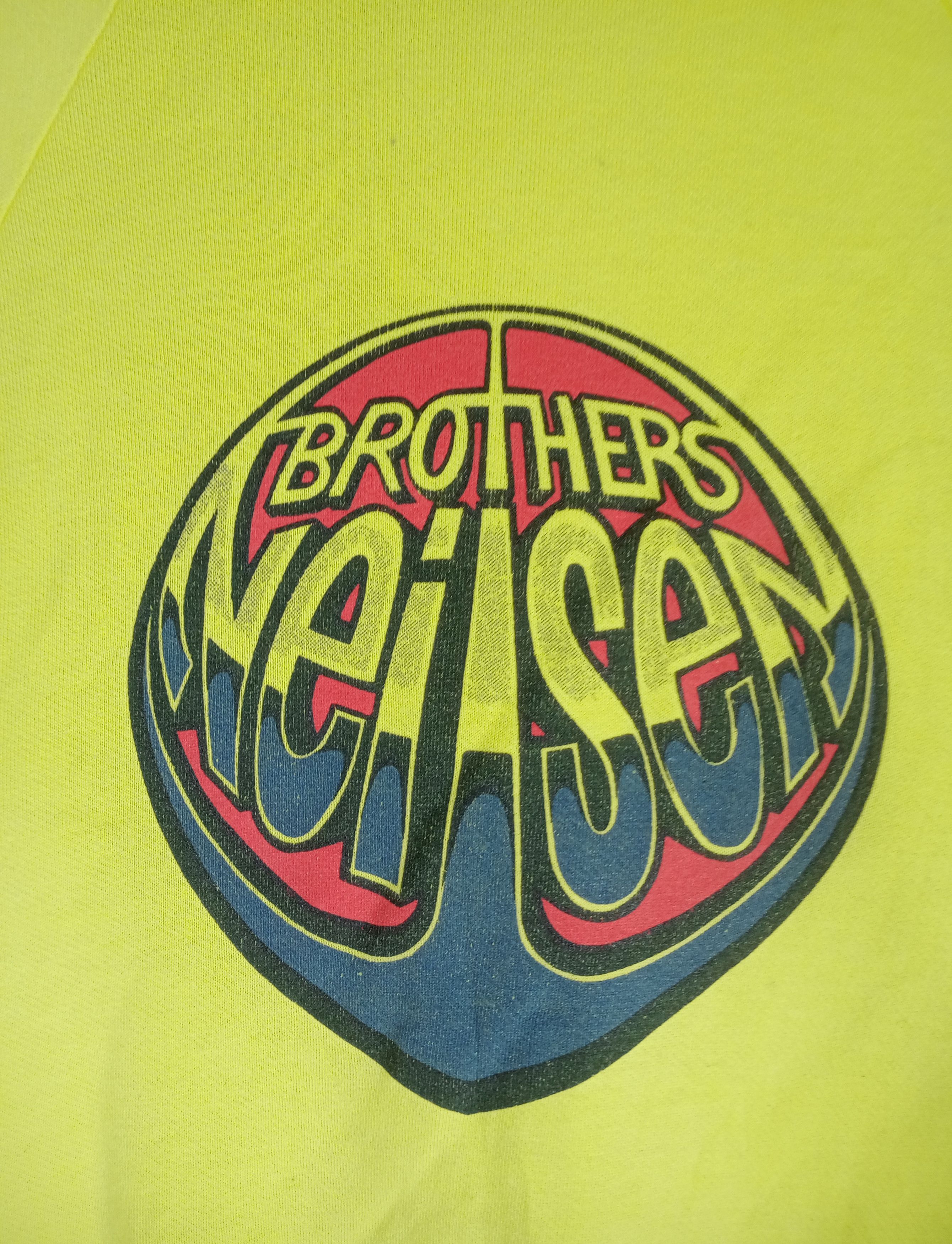 Band Tees Rare Vintage 80s Brothers Neilsen Surfboard Sweatshirt Size US M / EU 48-50 / 2 - 4 Thumbnail