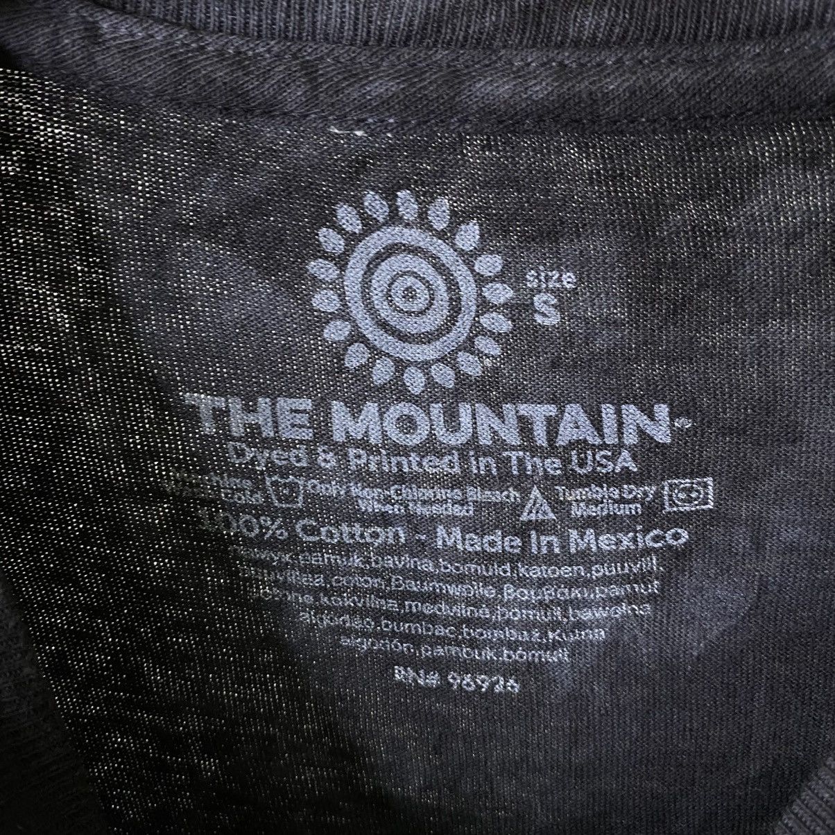 The Mountain Tiger Graphic Tie Dye Animal Habitat T Shirt Size US M / EU 48-50 / 2 - 3 Thumbnail