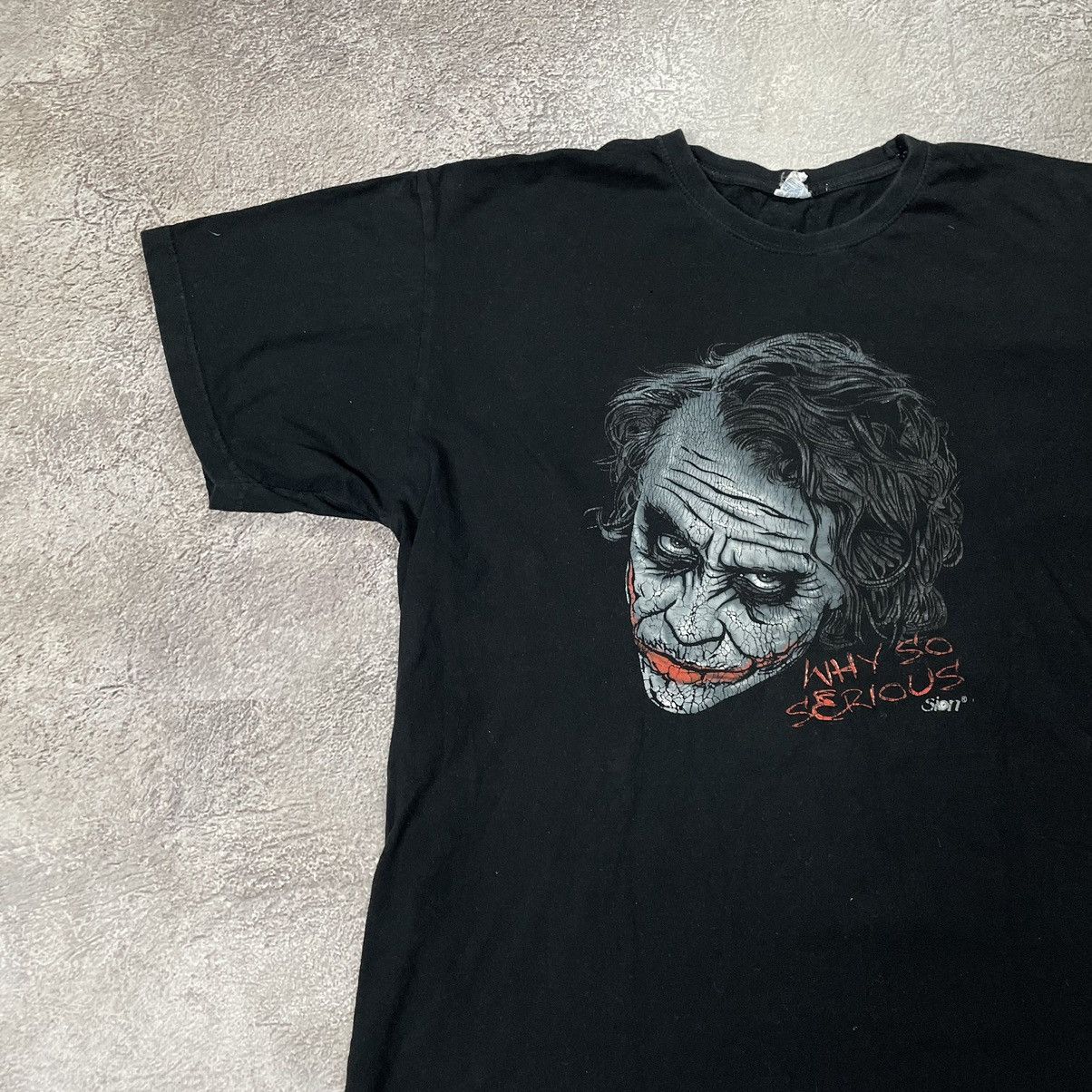 Band Tees Vintage Y2K Joker Face Blood Goth Opium Creepy Horror Tee Size US XL / EU 56 / 4 - 3 Thumbnail