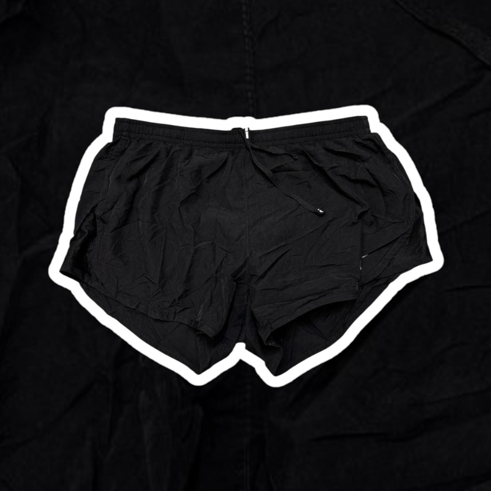 Nike Nike Dri-FIT Men's Black Running Shorts Size US 30 / EU 46 - 1 Thumbnail