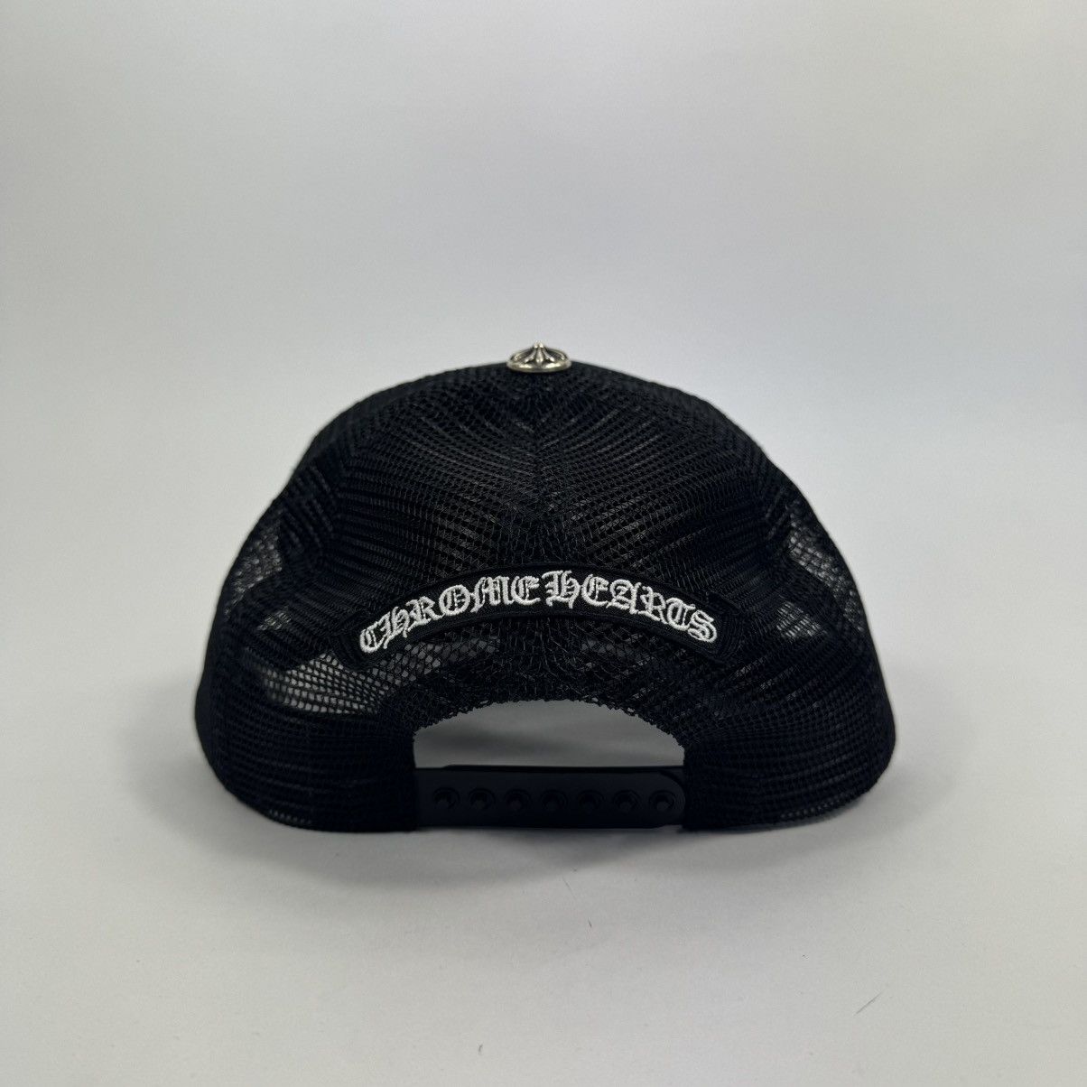 Chrome Hearts TRIPLE PINK CROSS PATCH TRUCKER CAP (RARE) Size ONE SIZE - 5 Thumbnail