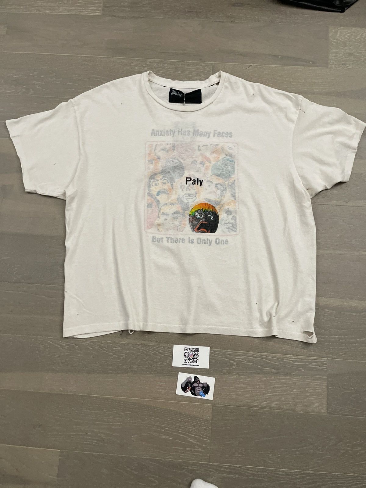 Paly Hollywood Paly Hollywood Anxiety Tee Size US L / EU 52-54 / 3 - 2 Thumbnail