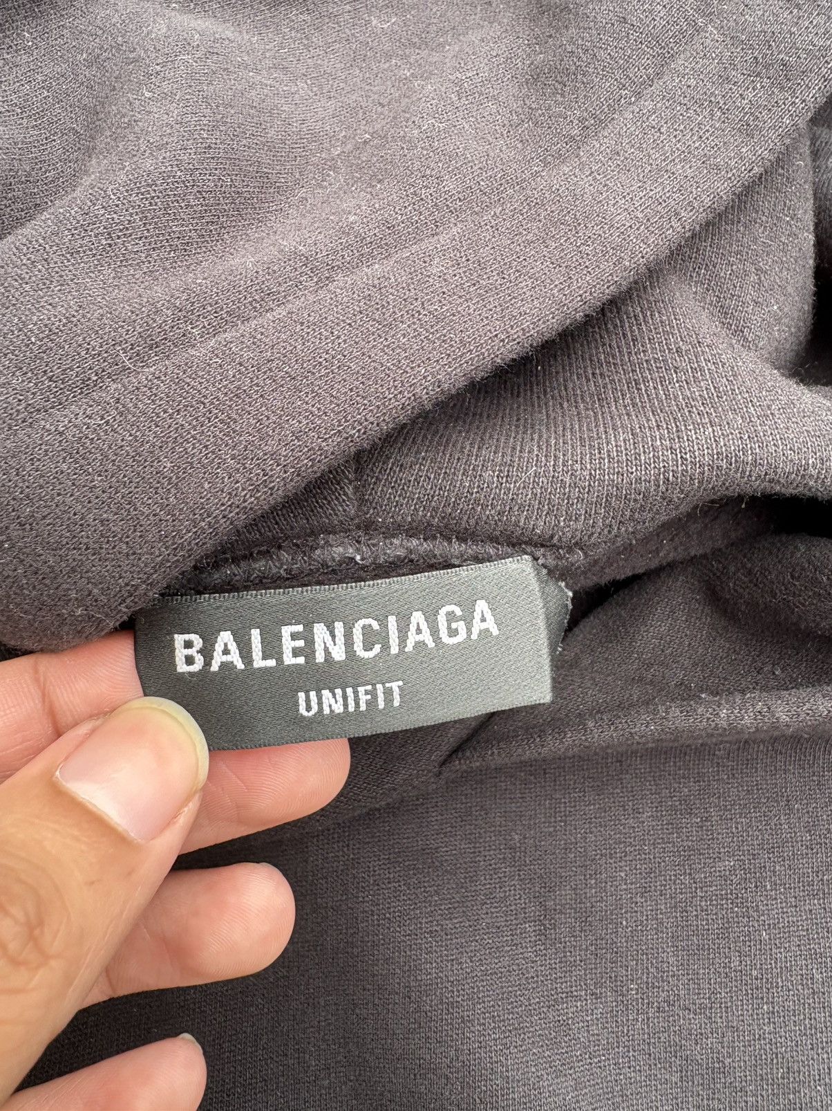 Balenciaga Balenciaga Hoodie Size US XXS / EU 40 - 3 Thumbnail