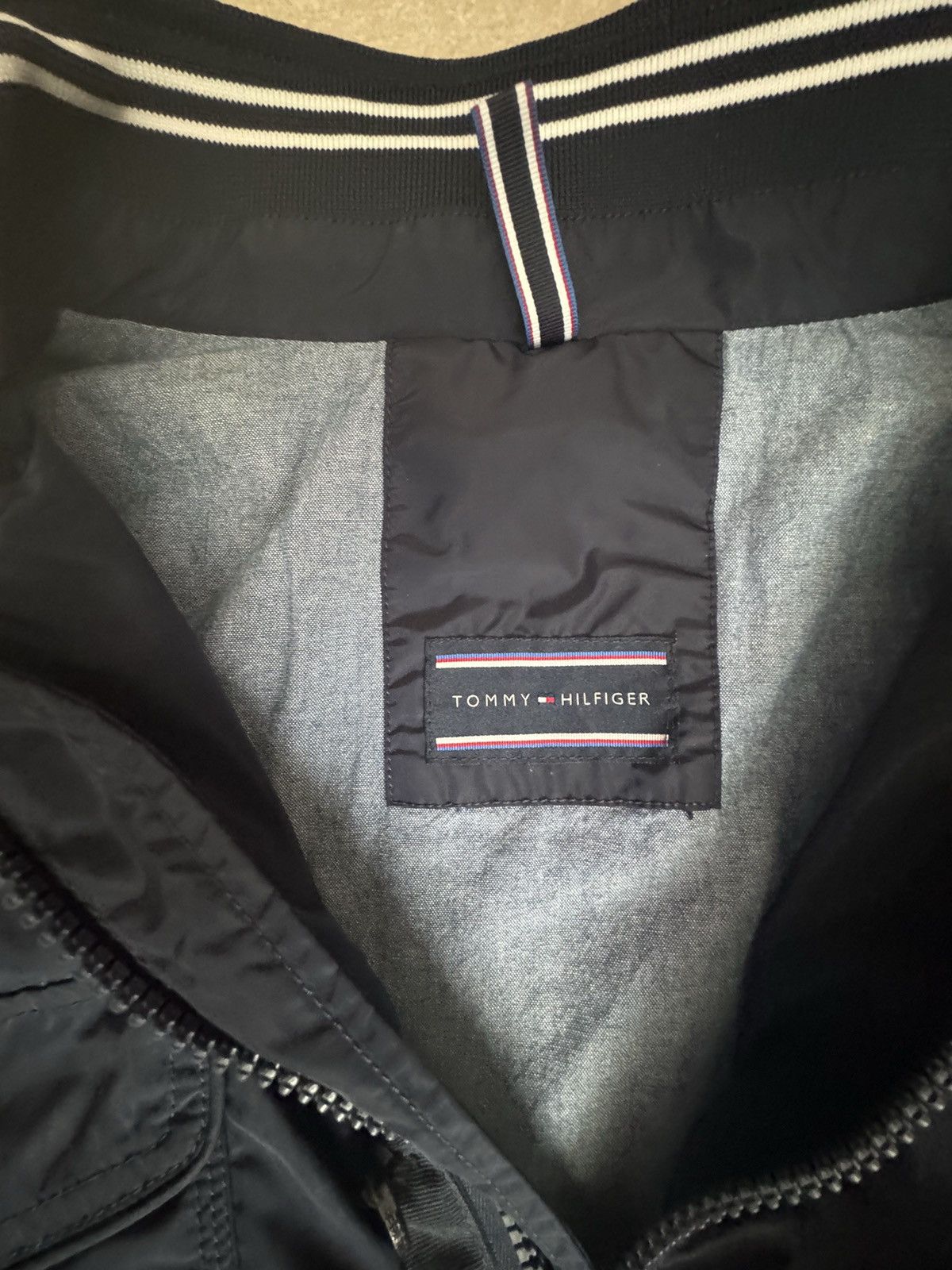 Tommy Hilfiger × Vintage Tommy Hilfiger Jacket Size US XL / EU 56 / 4 - 1 Thumbnail