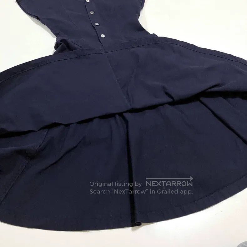 Comme Des Garcons Deconstructed Dress