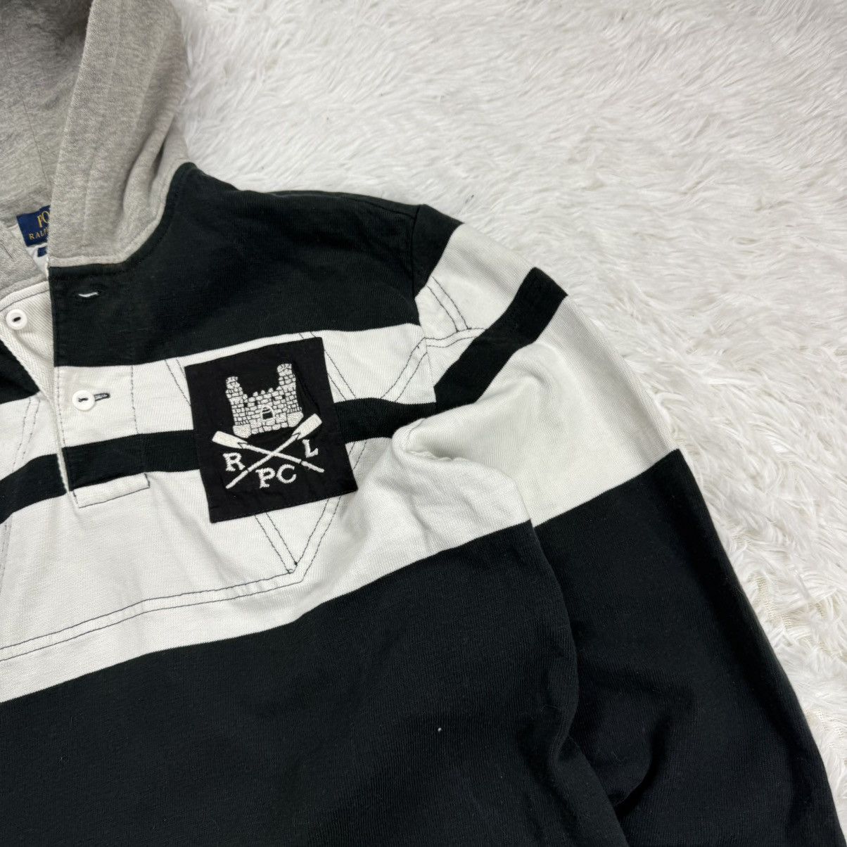 Polo Ralph Lauren Polo Ralph Lauren M Vintage Hoodie Big Logo Streetwear Size US M / EU 48-50 / 2 - 12 Thumbnail