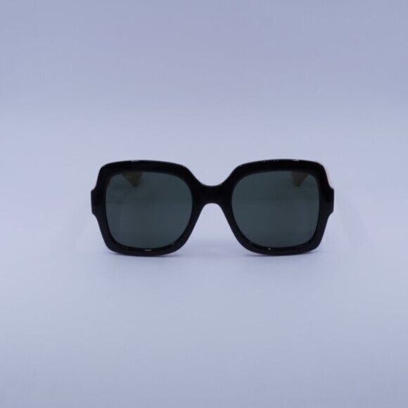 Gucci Gucci GG1337S 008 Sunglasses Black/Pink Square Frame, Grey Size ONE SIZE - 2 Thumbnail