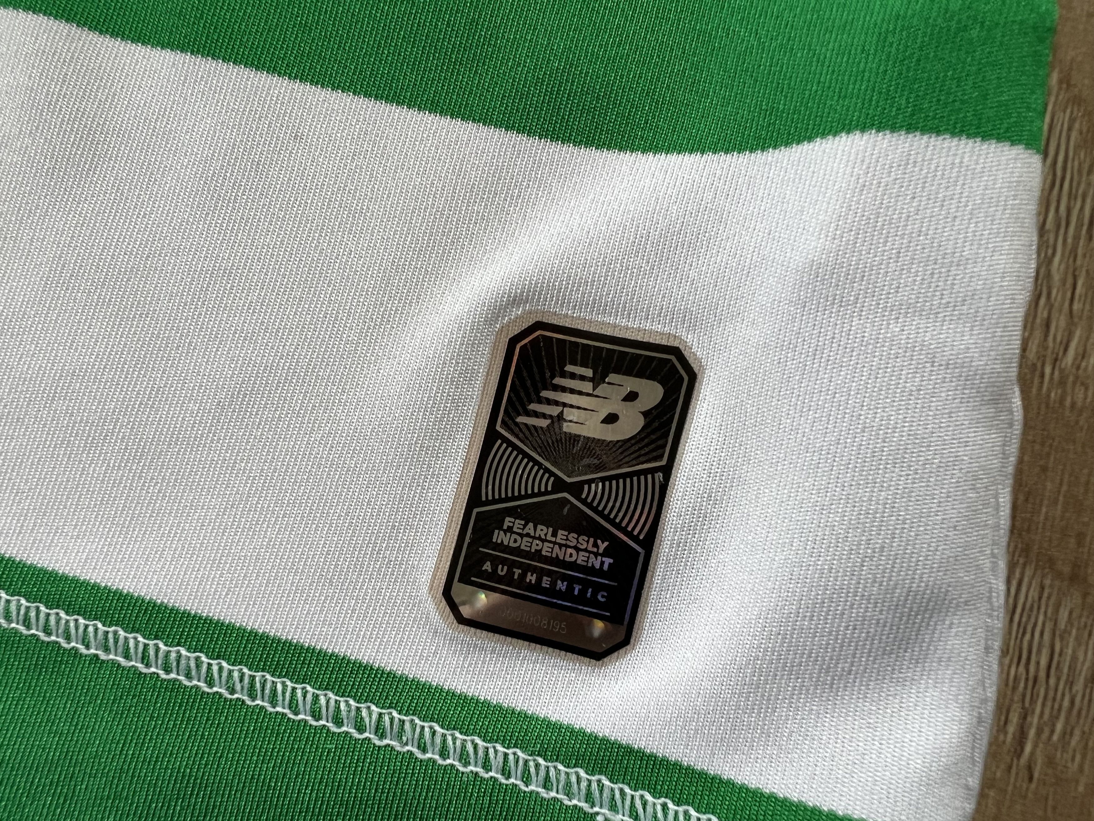 New Balance New Balance Celtic Home Shirt 2019-2020 Size US XL / EU 56 / 4 - 6 Thumbnail