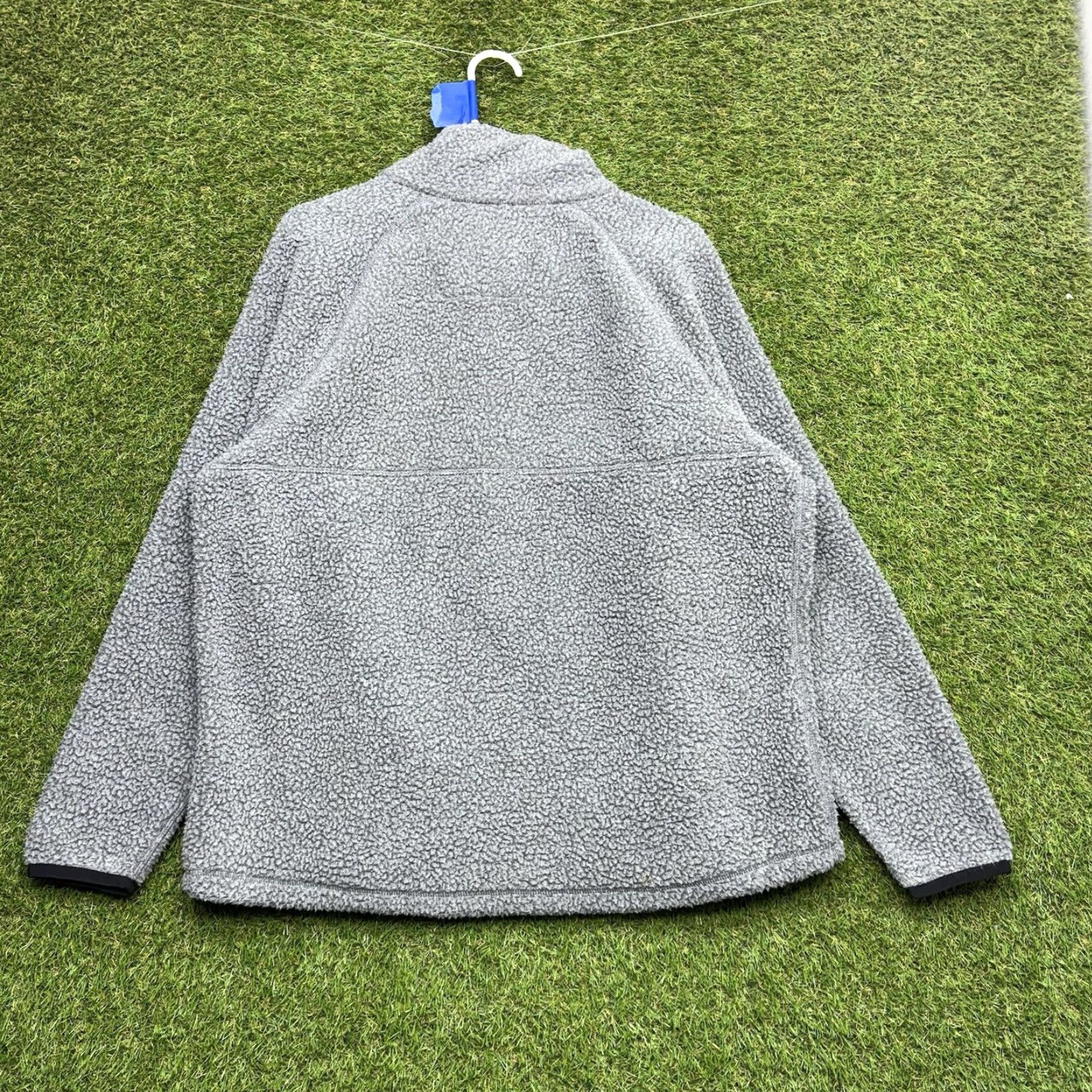 Carhartt Carhartt Sherpa Jacket Womens XL Relaxed Snap Fleece Pullover 104991 0J4991 Size XL / US 12-14 / IT 48-50 - 2 Thumbnail