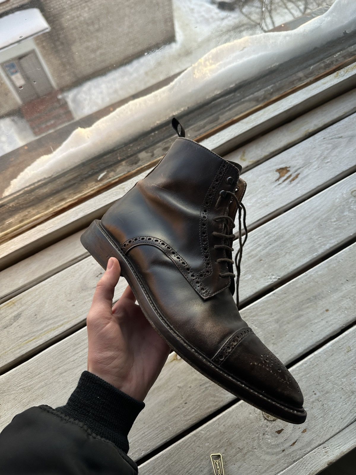 Suitsupply 🚨SUITSUPPLY OXFORD BOOTS AVANT GARDE SHOES SUIT SUPPLY Size US 10 / EU 43 - 2 Thumbnail