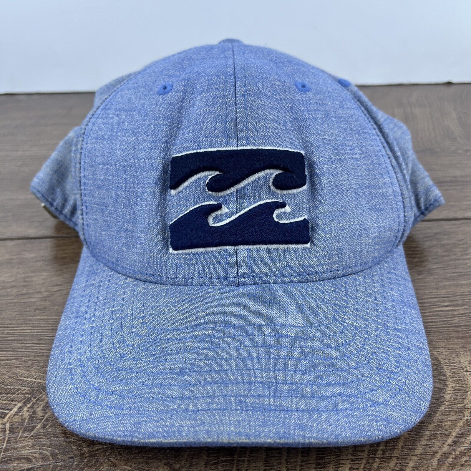 Other Blue Waves Hat Ocean Waves Hat Adjustable Adult Size Hat Cap Size ONE SIZE - 2 Thumbnail