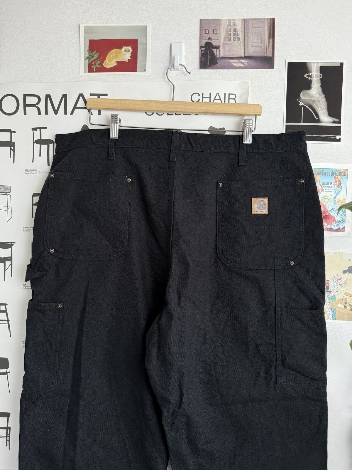 Carhartt Vintage Carhartt Double knee denim pants 40x32 skate workwear Size US 40 / EU 56 - 3 Thumbnail