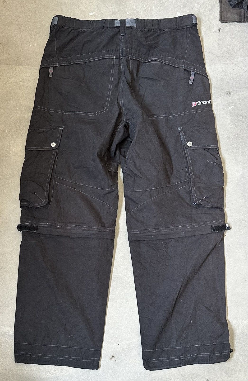 Vintage VINTAGE THRILLER CARGO TACTICAL PANT Size US 38 / EU 54 - 12 Thumbnail