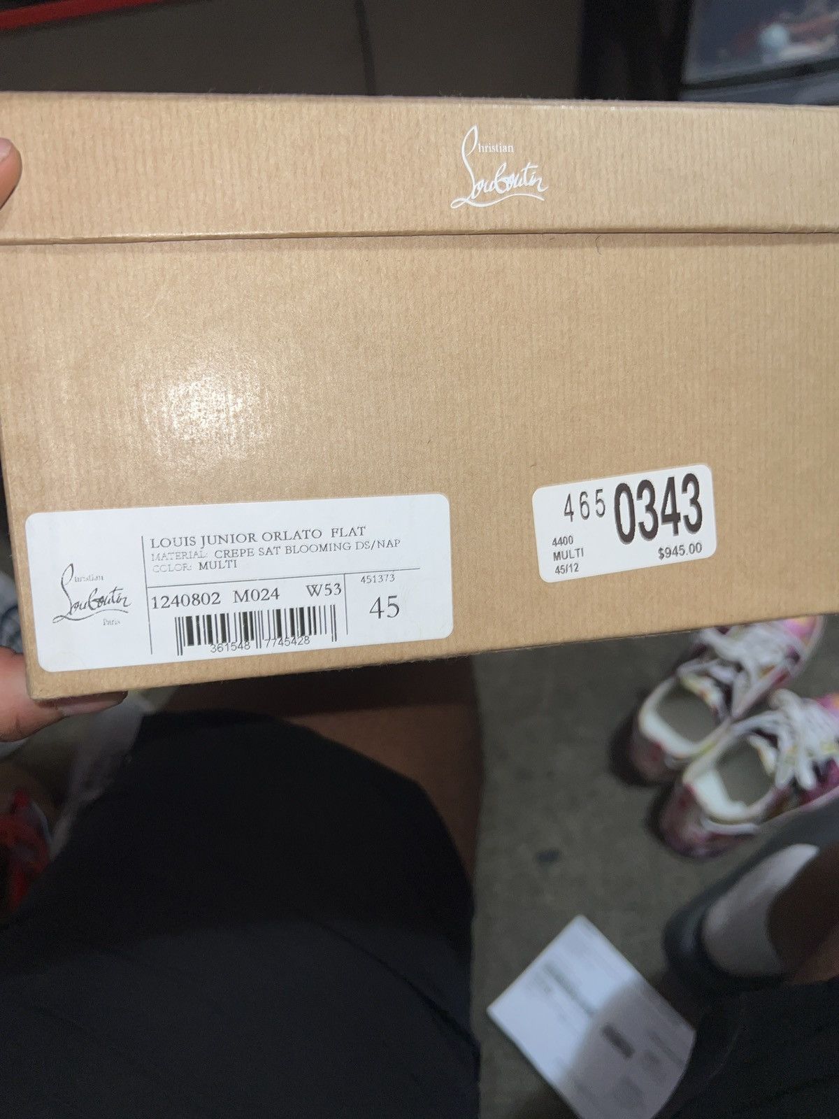 Christian Louboutin Christian louboutins Size US 12 / EU 45 - 9 Thumbnail