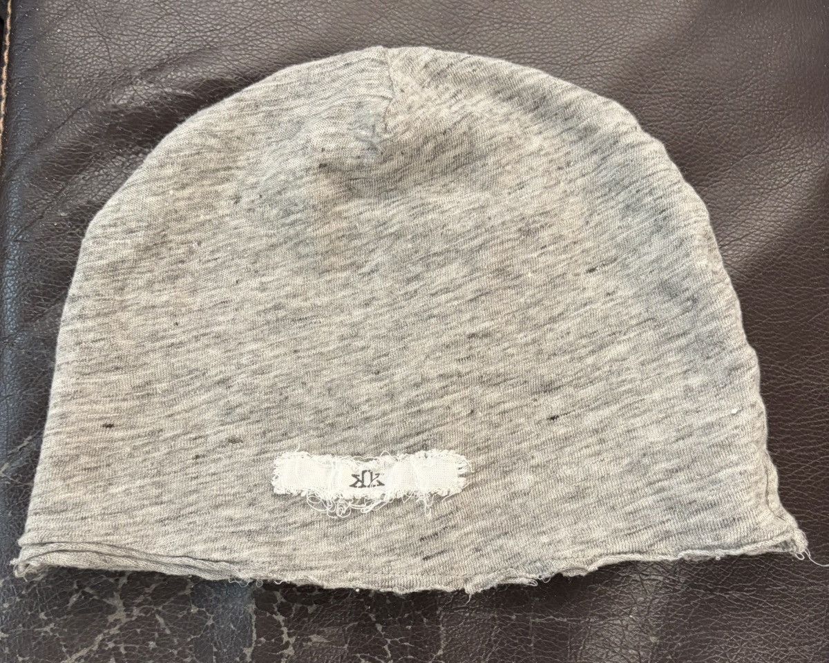 Ktwo studios Linen Beanie “Heather” Gray