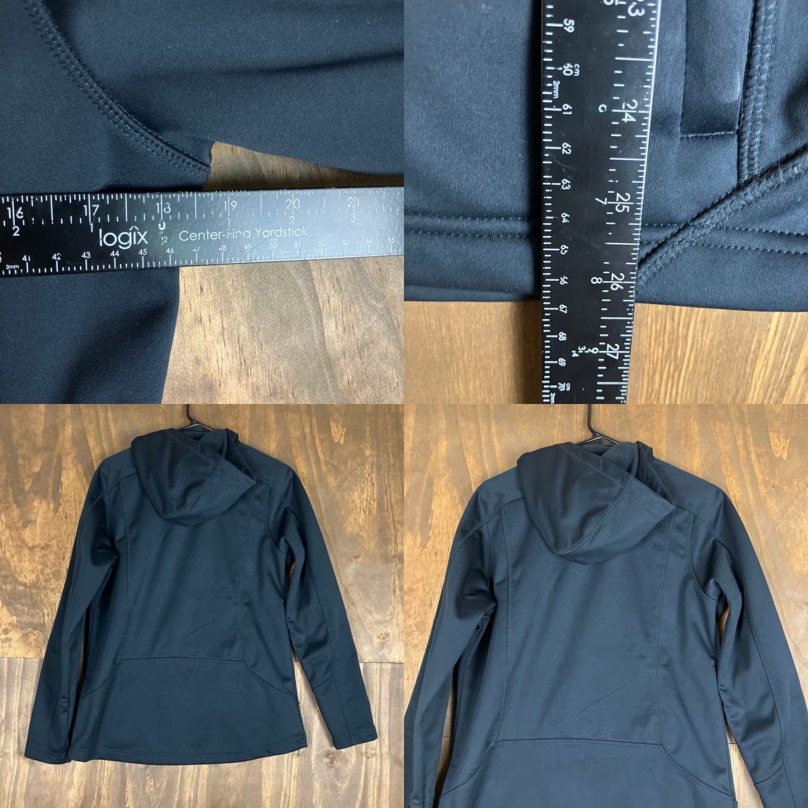 Eddie Bauer Eddie Bauer Womens Jacket Black Full Zip Hooded Lined Medium Jacket Girl? Size S / US 4 / IT 40 - 8 Thumbnail