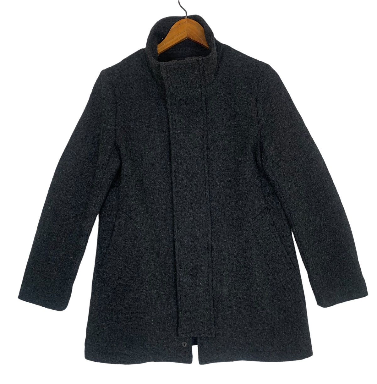 Designer × Issey Miyake × Zucca Zucca Issey Miyaki Designer Luxury Parka Jacket Size S Size S / US 4 / IT 40 - 5 Thumbnail