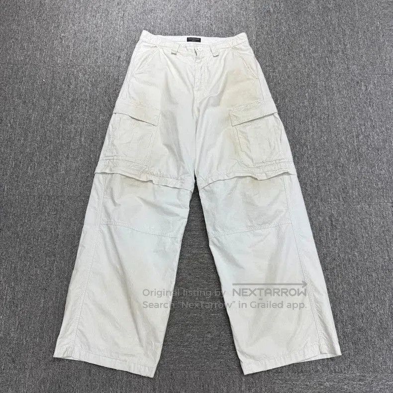 Balenciaga Balenciaga Distressed Detachable Casual Pants. Size US 26 / EU 42 - 1 Thumbnail