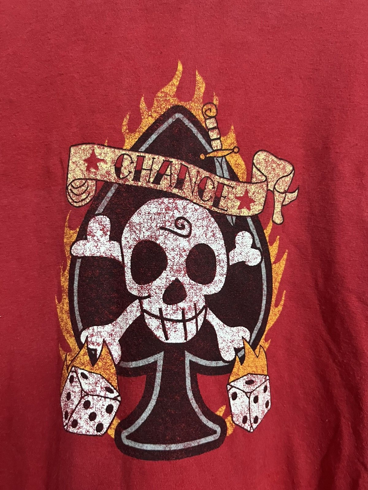 Vintage 💥Grailed Sale💥 Chance Skateboard T Shirts Size US XXL / EU 58 / 5 - 3 Thumbnail
