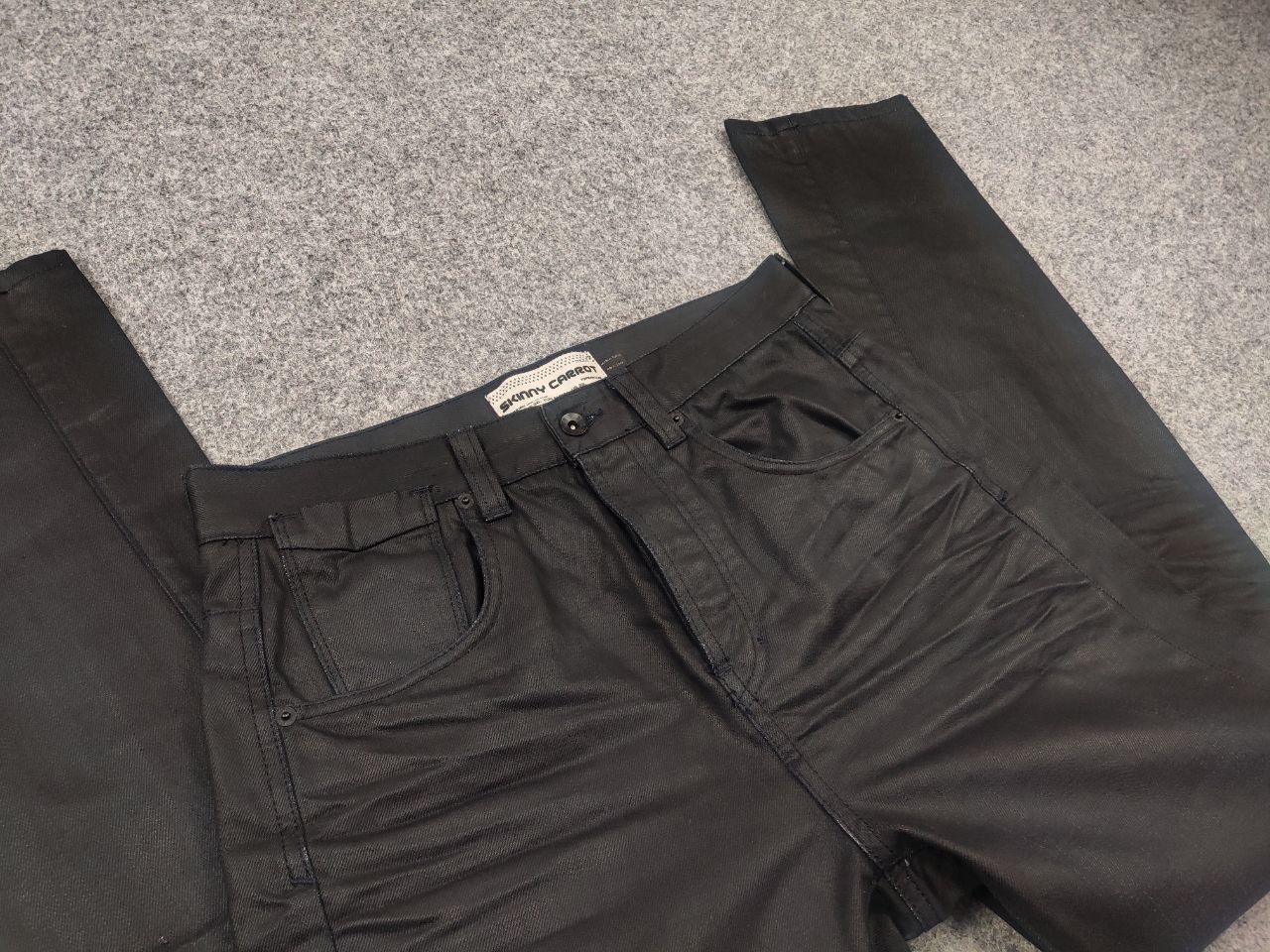 If Six Was Nine Vintage LGB Y2K jeans cut waxed Denim if six was nine style Size US 32 / EU 48 - 10 Thumbnail