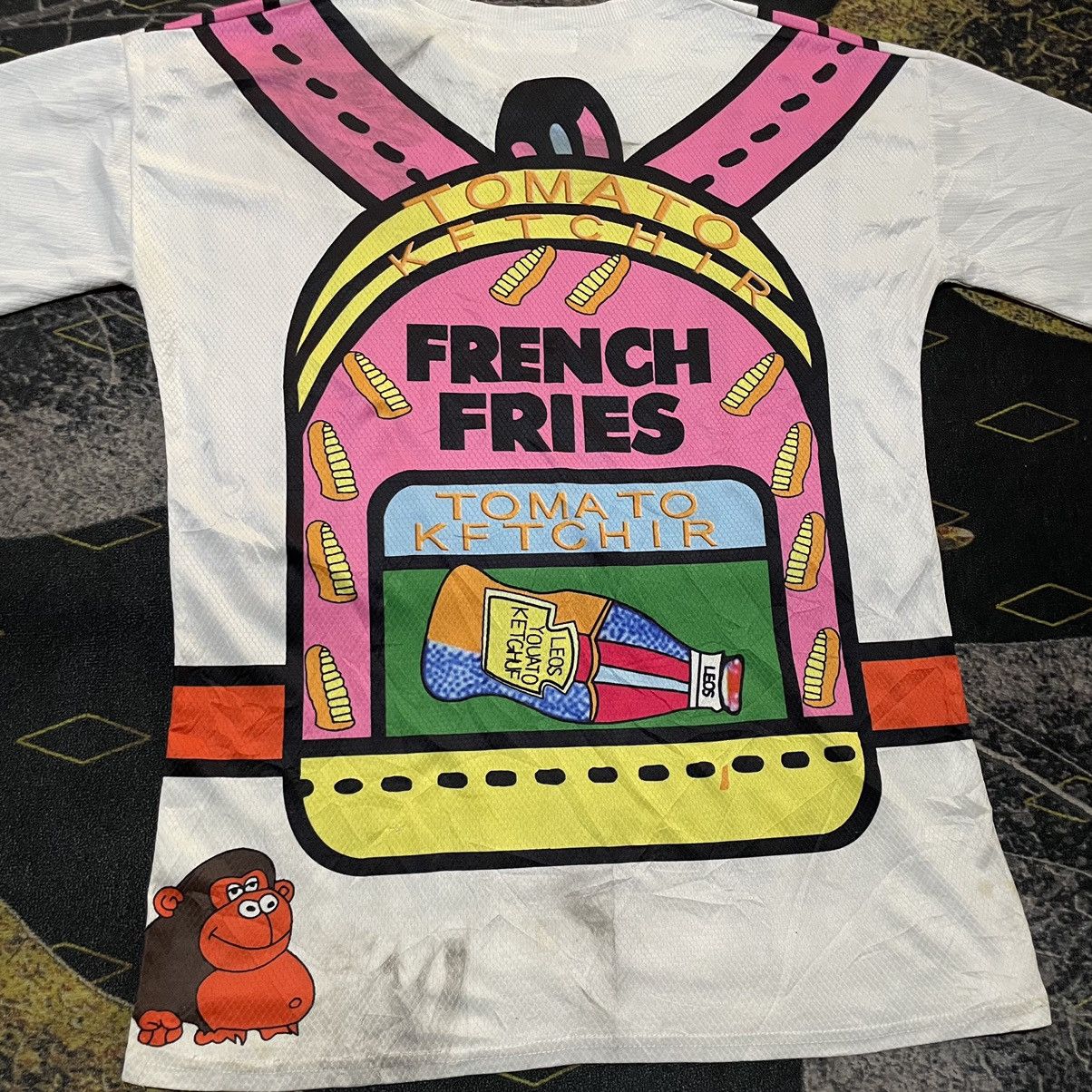 Beauty Beast × Japanese Brand 💥- CiCiCat Alloverprint Backpack Monkey Grapich Jersey Tees Size US M / EU 48-50 / 2 - 9 Thumbnail