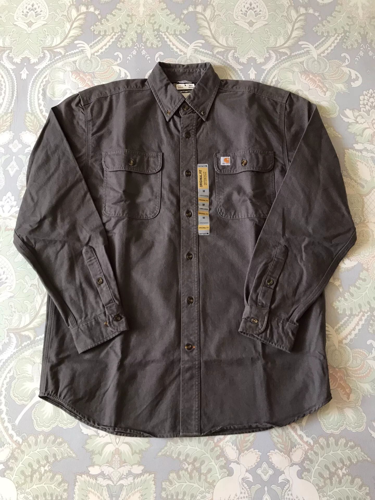 Carhartt Carhartt S09 GVL Work Shirt Size US M / EU 48-50 / 2 - 1 Thumbnail