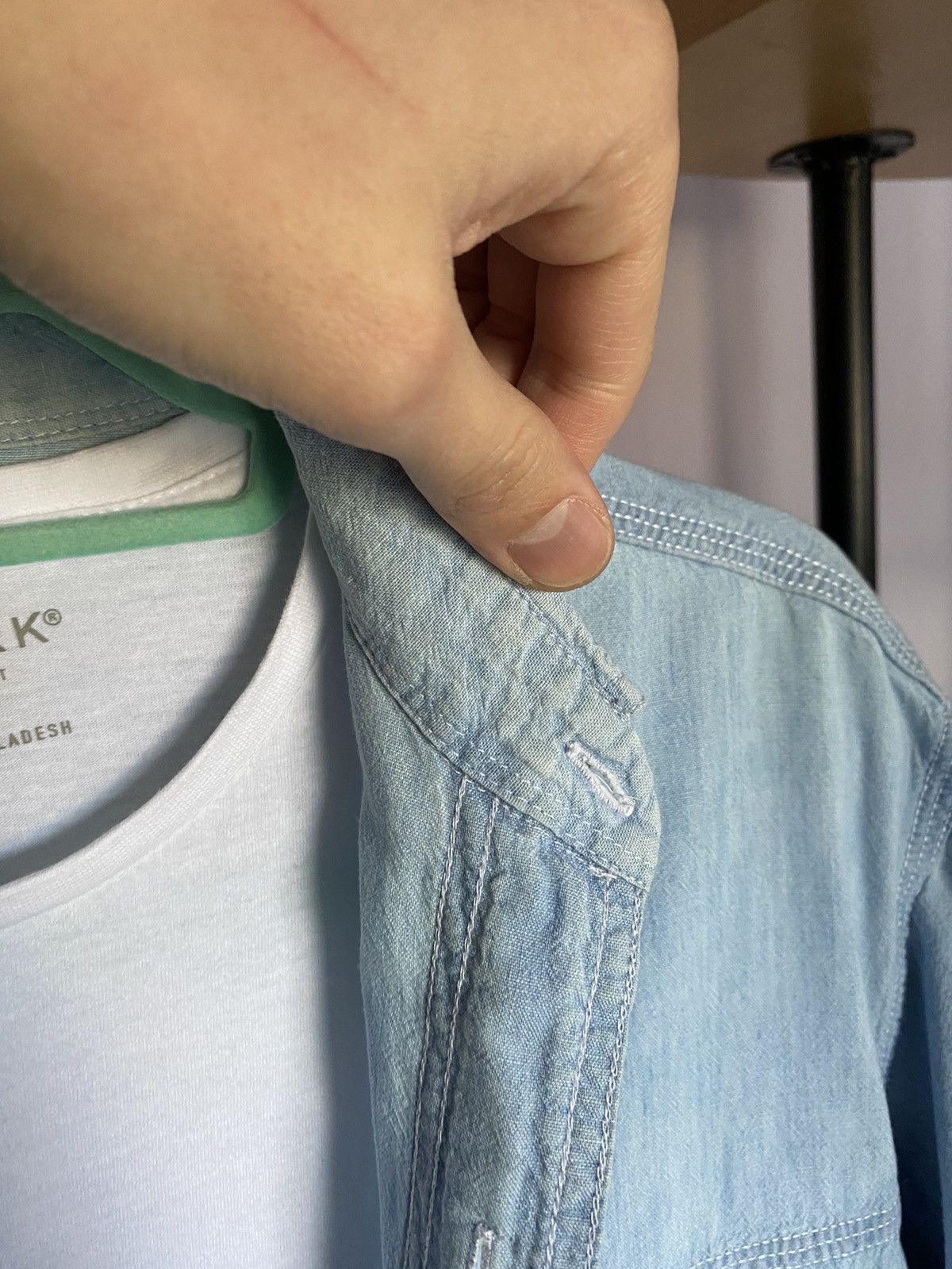 Levi's × Levi's Made & Crafted × Levi's Vintage Clothing Vtg Levis Button Up Blue Denim Shirt Size US M / EU 48-50 / 2 - 9 Thumbnail