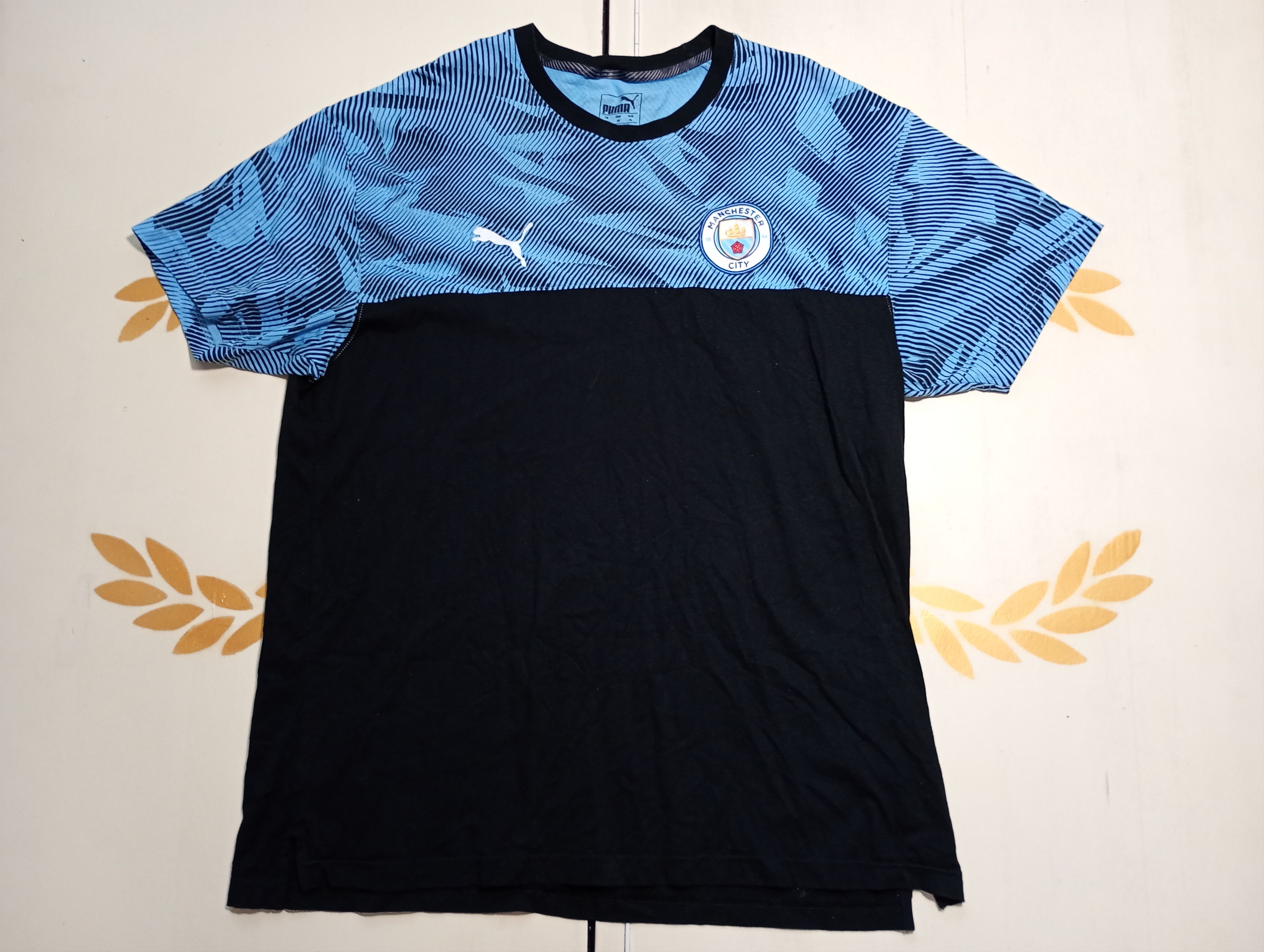 Puma Puma Manchester City Training T-Shirt 2019-2020 Size US XL / EU 56 / 4 - 1 Thumbnail