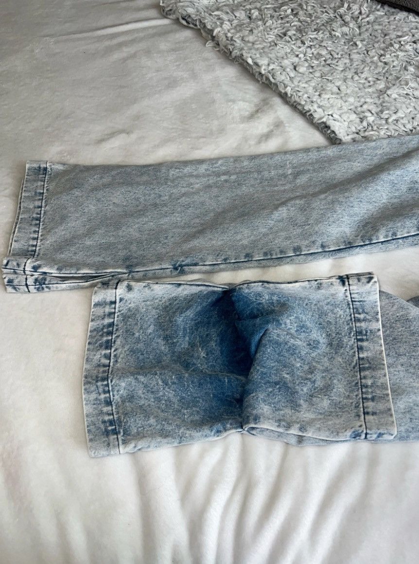Anonymous Club × Hood By Air Anonymous club acid wash jeans Size US 26 / EU 42 - 4 Thumbnail