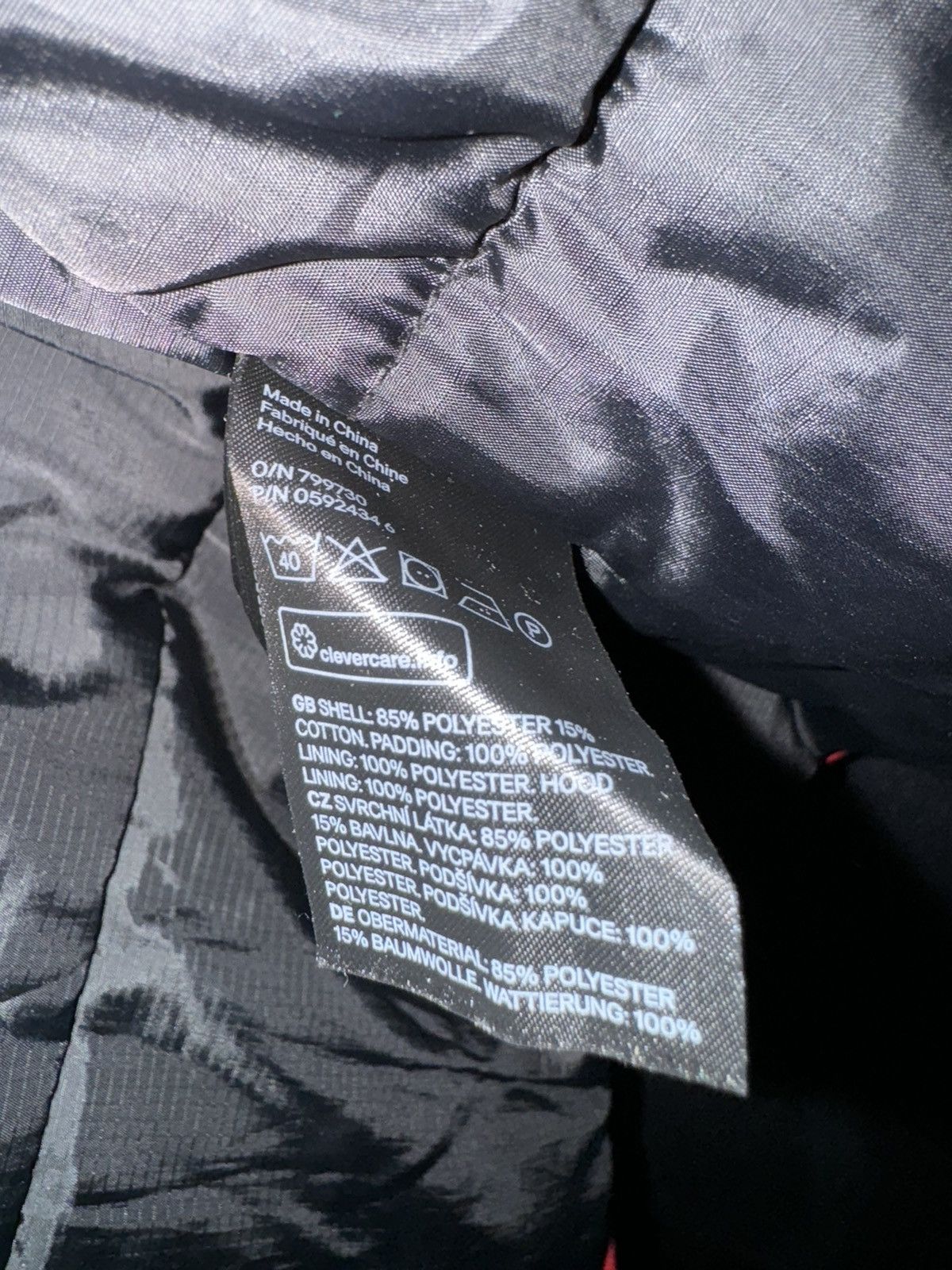 H&M Techinal Heavy Parka Size US S / EU 44-46 / 1 - 4 Thumbnail