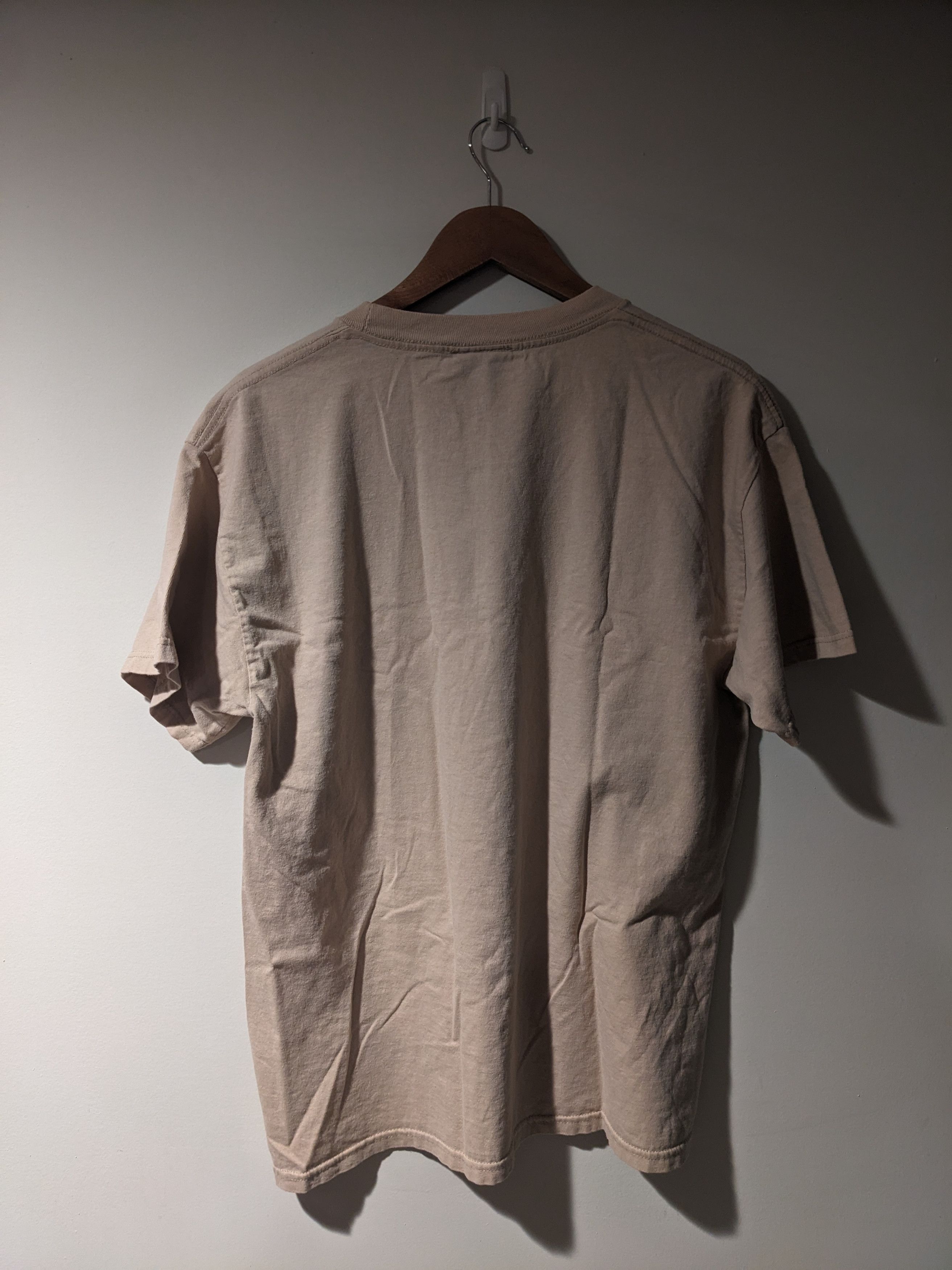 Vintage Vintage 2007 Captain Morgan Rum Alcohol Beige Large T-Shirt Size US L / EU 52-54 / 3 - 6 Thumbnail