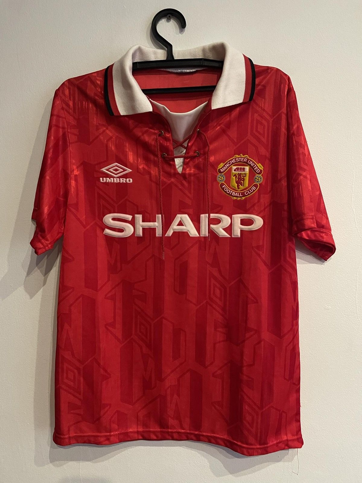 Umbro Umbro 1992-1994 Manchester United Size US XS / EU 42 / 0 - 1 Thumbnail