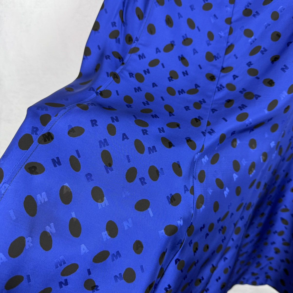 Marni NWT Marni Monogram Viscose Skirt Size 40 2020 Size 27" / US 4 / IT 40 - 14 Thumbnail