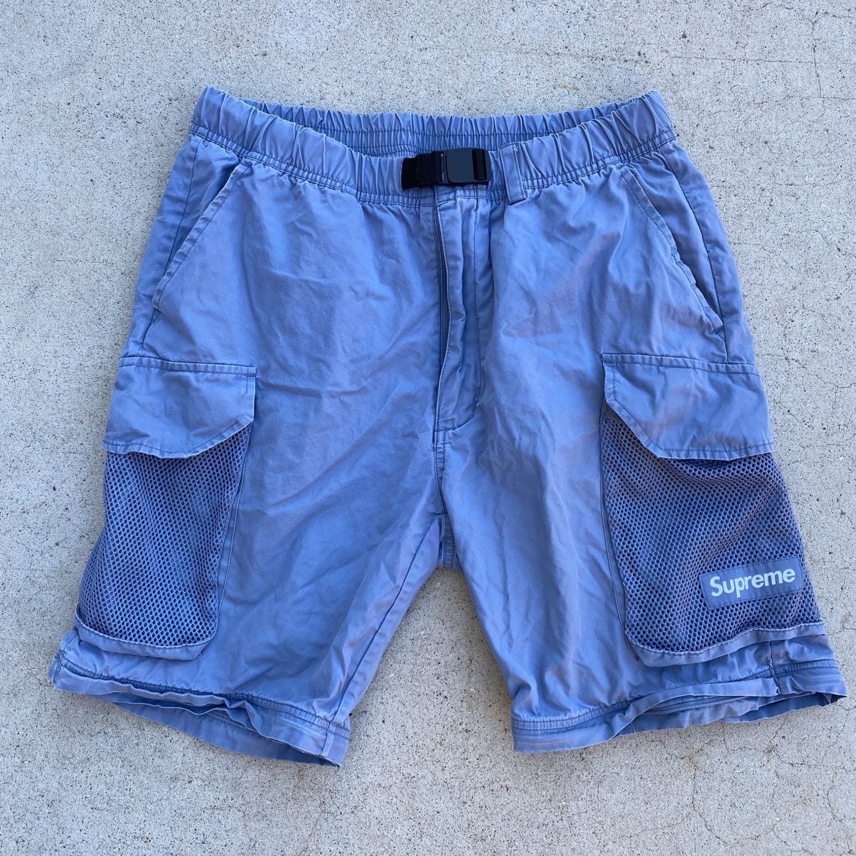 Supreme Supreme overdyed camo cargo short | Grailed