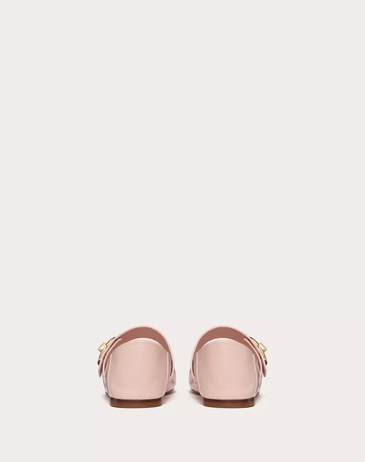 Valentino o1s1wg110625 Mary Jane Locker Ballerina in Pale Pink/Blush Size US 10.5 / IT 40.5 - 3 Thumbnail